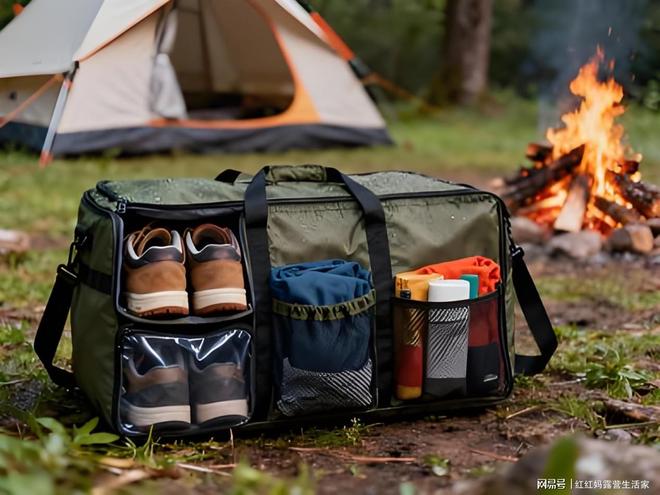 坑指南：从狼狈到从容的实战手册开元棋牌app新手露营装备避