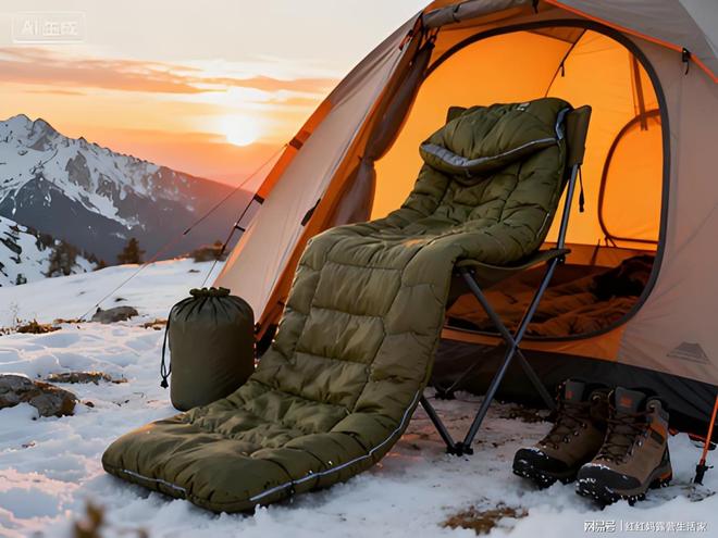 坑指南：从狼狈到从容的实战手册开元棋牌app新手露营装备避(图4)