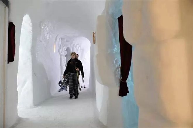 压雪车…滑雪住点不同寻常的地方ky开元棋牌冰酒店、泡泡屋、(图6)