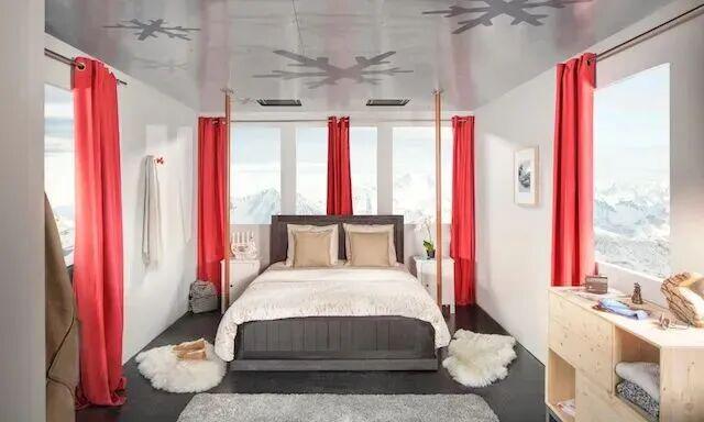 压雪车…滑雪住点不同寻常的地方ky开元棋牌冰酒店、泡泡屋、(图11)