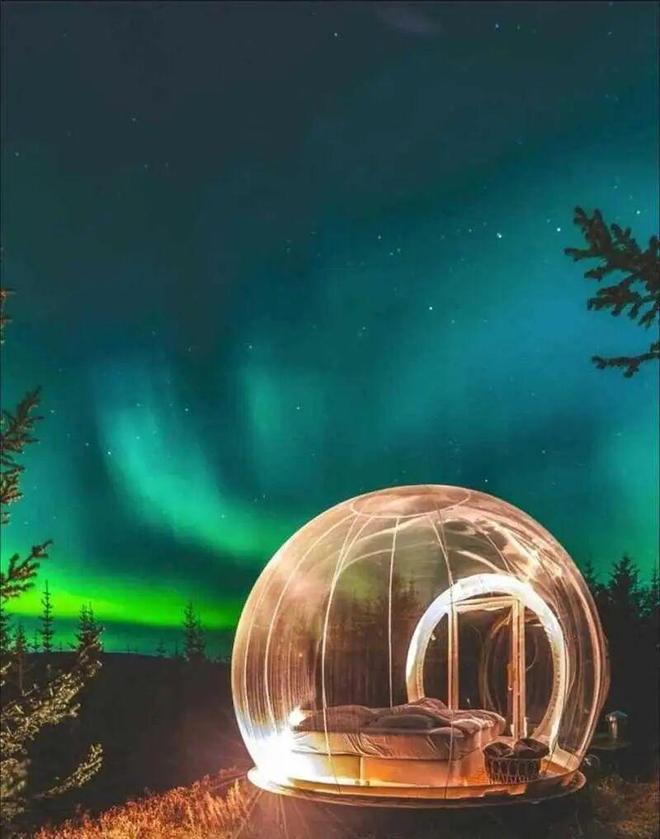 压雪车…滑雪住点不同寻常的地方ky开元棋牌冰酒店、泡泡屋、(图9)