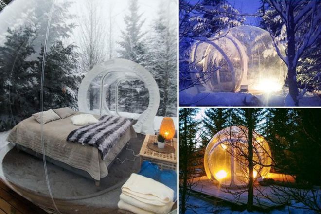 压雪车…滑雪住点不同寻常的地方ky开元棋牌冰酒店、泡泡屋、(图13)